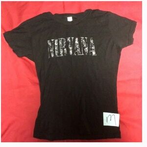 Ladies Nirvana tshirt